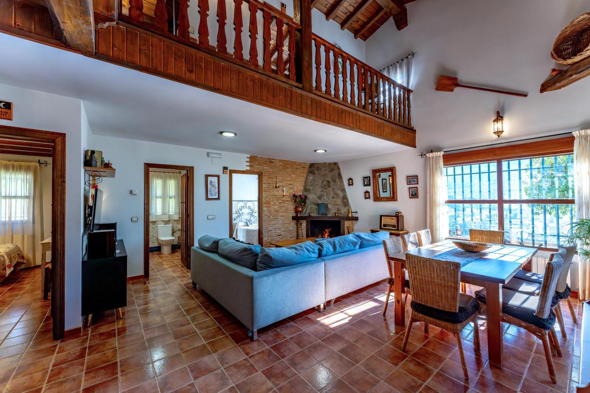 La Vina Villa Navaconcejo Exterior photo